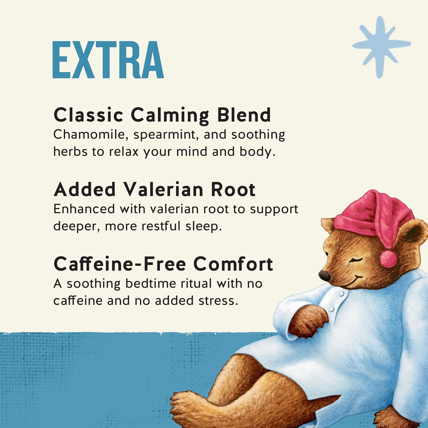 Celestial Seasonings Sleepytime Extra Herbal Tea, 20 Tea Bags Box - Image 5
