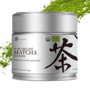 Chaism Ceremonial Grade Matcha Gree...