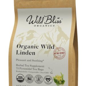 Wild Bliss Organic Linden Flower Te...