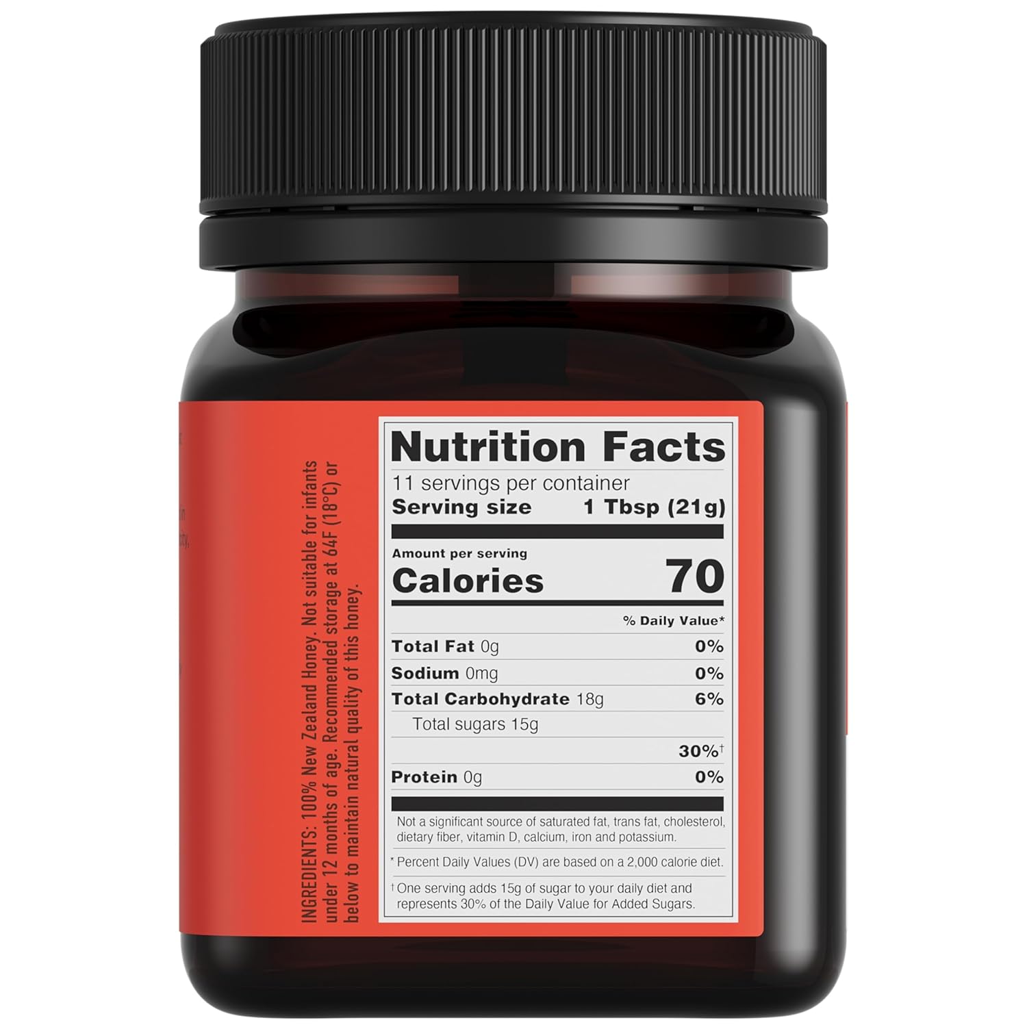 Egmont Honey Manuka Honey UMF 20+ MGO 830+ | 8.8 oz (250 g) | 100% Pure Authentic New Zealand Honey, UMF & MGO Certified, Non-GMO, Kosher, Traceable, Recycled Jar, Immune Support - Image 2