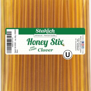 Stakich Clover Honey stix (100 Coun...