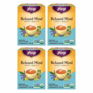Yogi Tea Relaxed Mind Tea – 1...