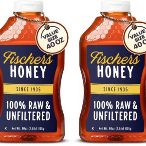 Fischer’s 100% Pure, Raw & U...