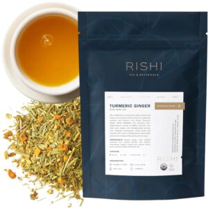 Rishi Tea Turmeric Ginger Herbal Te...