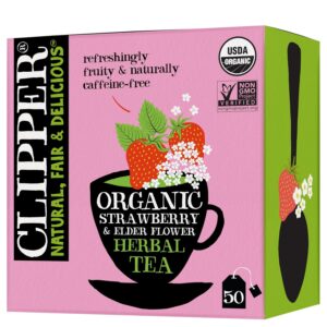 Clipper Tea Organic Strawberry ...