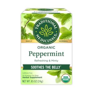 Traditional Medicinals Tea Peppermi...