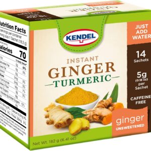 Kendel Instant Ginger Turmeric Tea ...