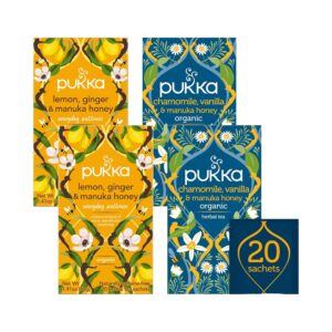 Pukka Tea Bags, Organic (Chamomile ...