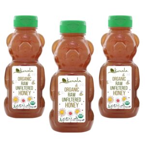 Kevala Organic Raw Unfiltered Honey...