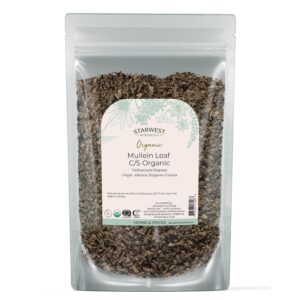Starwest Botanicals Organic Mullein...