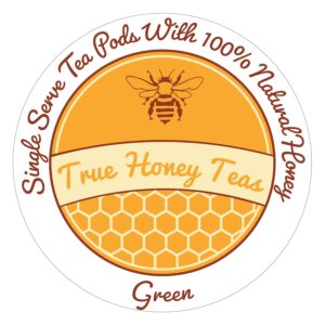 True Honey Green Tea Pods – H...