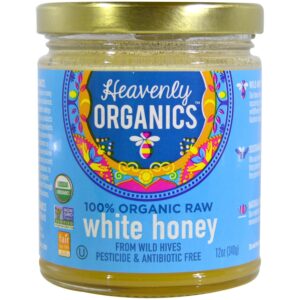 Heavenly Organics, Organic White Hi...