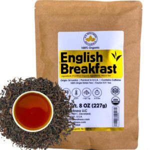 English Breakfast Tea | ORGANIC Cey...