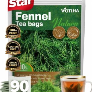 WOTIHA 90 Count Organic Premium Fen...