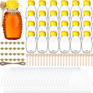 24 Pack Honey Bottles Small Honey S...