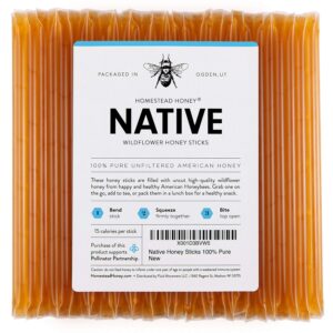 Homestead Honey Native Sticks 100 C...