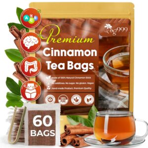 TOG999, Premium 60 Tea Bags –...