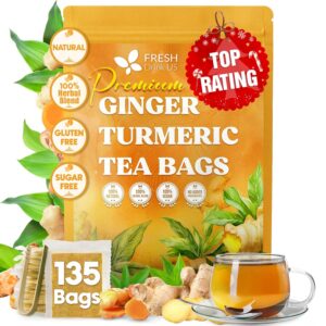 FreshDrinkUS, Premium 135 Turmeric ...