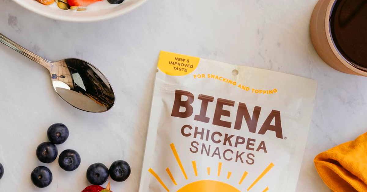 Biena Snacks on Simplicity, Flavor and Why…